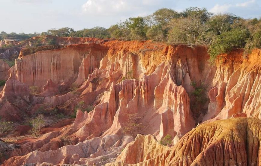 Kenya Natural Canyon